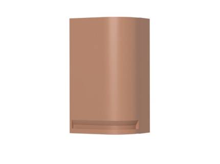 Corp suspendat rotunjit pe dreapta 40x72cm INTEGRA 