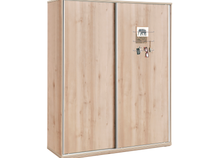 Dulap cu usi glisante DUO