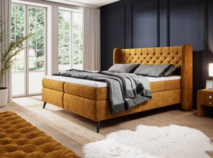 Pat Boxspring MADISON 140/ 160/ 180cm personalizabil