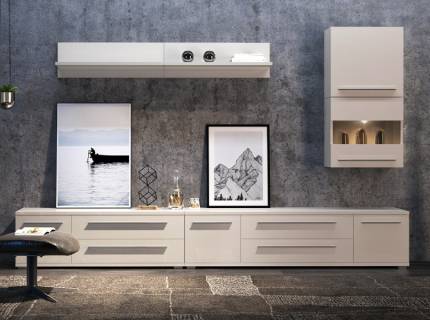 Set living PIANO BEIGE 