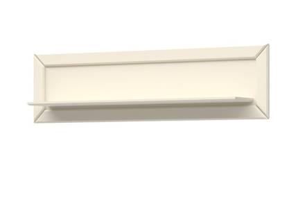 Raft suspendat REGENT 140x37x20cm pepper white