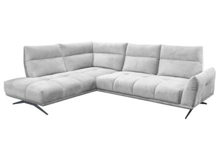 Coltar GIOVANNI L fix cu spatar reglabil, personalizabil 300x236cm