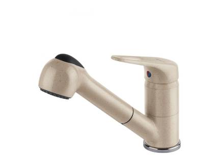 Baterie de bucatarie Smeg MD10AV2, extractibila, avena