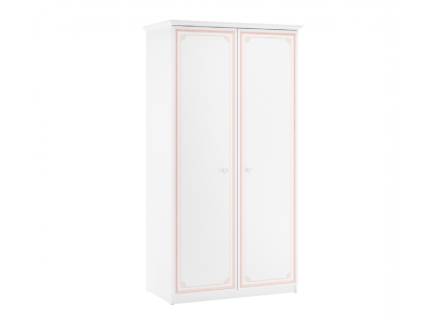 Dulap cu 2 usi SELENA PINK 
