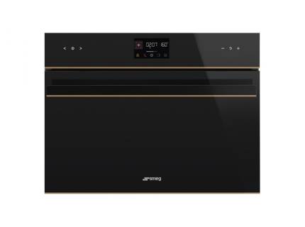 Cuptor incorporabil electric Smeg Compact Dolce Stil Novo 45 cm SO4602M1NR