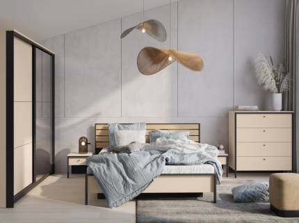 Set dormitor (160x200cm) ENNA