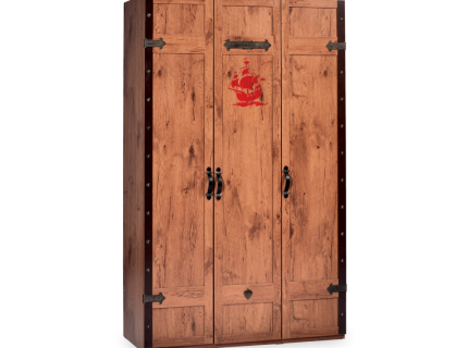 Dulap cu 3 usi PIRATE 