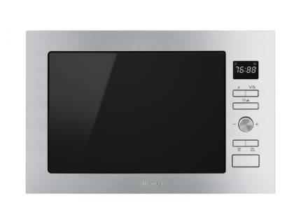 Cuptor incorporabil cu microunde Smeg Selezione FMI425X