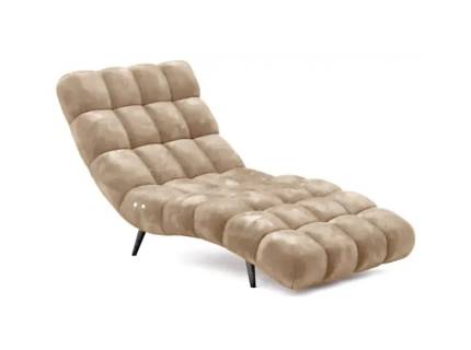 Fotoliu tip sezlong GATIO 80 cu reglaj electric, design elegant, personalizabil 80x166-190xH87cm