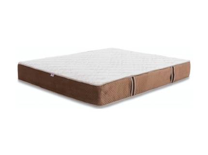 Saltea (140x200cm) KARMA MEMORY (15+3) cu bordura maro 