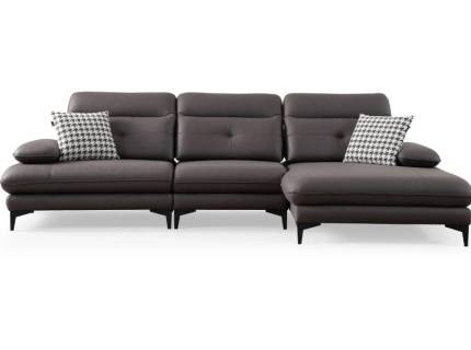 Coltar modular cu un sezut rotativ TORINO MINI RELAX cu spatar reglabil, tetiere reglabile, cotiere reglabile, adaptor USB, suport tip masuta personalizabil 310x170cm