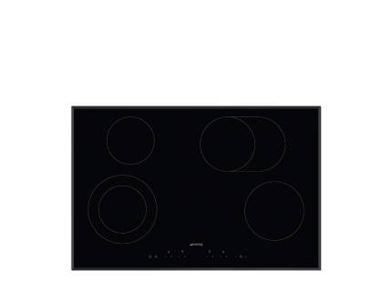 Plita incorporabila vitroceramica Smeg SE384EMTB, 80 cm latime
