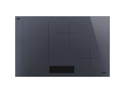Plita incorporabila cu inductie Smeg SIM1844DG, 80 cm latime
