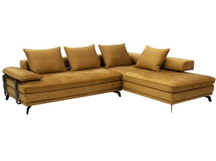 Coltar cu reglaj electric FLORENCE personalizabil 290x232cm