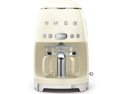 Cafetiera Cream  Smeg DCF02CREU