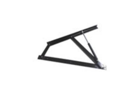 Sistem de ridicare (cu gaz) a somierei cu cadru metalic