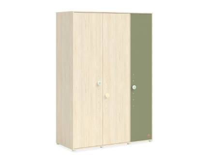 Dulap cu 3 usi MONTES NATURAL 