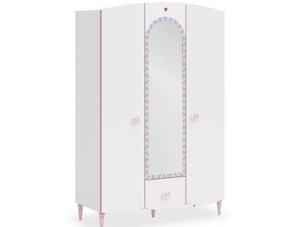 Dulap cu 3 usi PRENSES BABY 