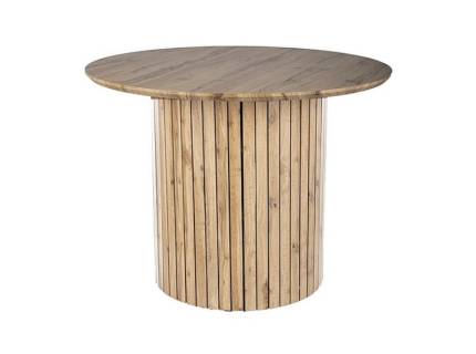 Masa SOCRATES din MDF si furnir stejar artisan 120xH76cm