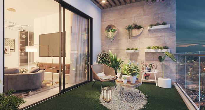 Idei pentru amenajarea balconului